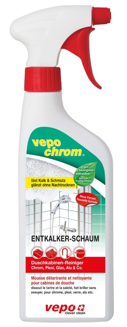 VEPOCHROM Entkalker-Schaum Vapo 360° (neu) 500 ml – Bild 2