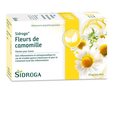 SIDROGA Kamillenblüten 20 Btl 1.5 g – Bild 2
