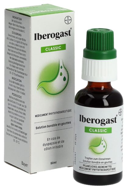 IBEROGAST Classic Tropfen Fl 50 ml – Bild 6