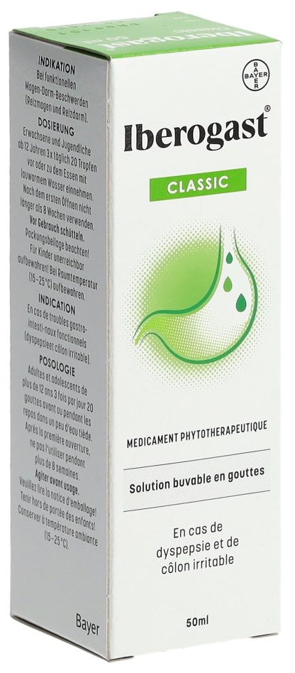 IBEROGAST Classic Tropfen Fl 50 ml – Bild 4