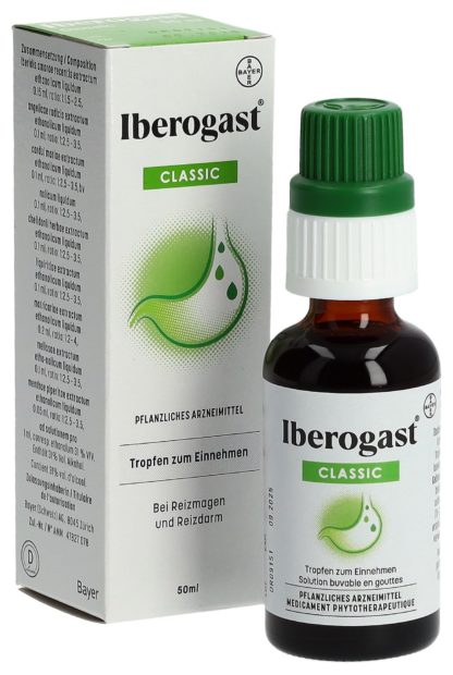 IBEROGAST Classic Tropfen Fl 50 ml – Bild 5