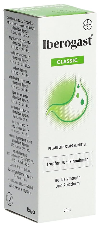 IBEROGAST Classic Tropfen Fl 50 ml – Bild 3
