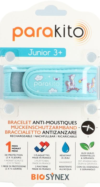 PARAKITO Armband Junior Einhörner