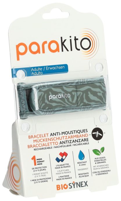 PARAKITO Armband Erwachsene Optik Jungle – Bild 2