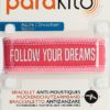 PARAKITO Armband Erwachsene Good Vibes fuchsia