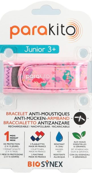 PARAKITO Armband Junior Sirenen