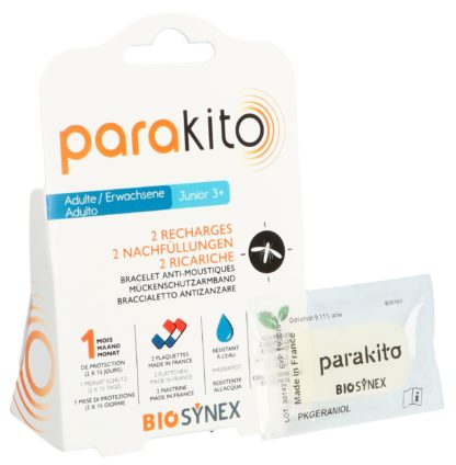 PARAKITO Nachfüllungen Pack 2 Plättchen – Bild 3