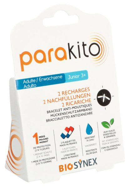 PARAKITO Nachfüllungen Pack 2 Plättchen – Bild 2