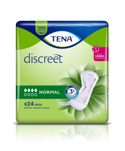TENA discreet Normal 24 Stk – Bild 2