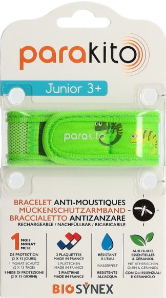 PARAKITO Armband Junior Chamäleon