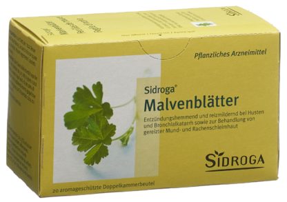 SIDROGA Malvenblätter 20 Btl 0.9 g – Bild 3