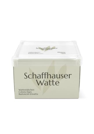SCHAFFHAUSER Wattestäbchen Hygienic 200 Stk