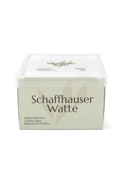 SCHAFFHAUSER Wattestäbchen Hygienic 200 Stk