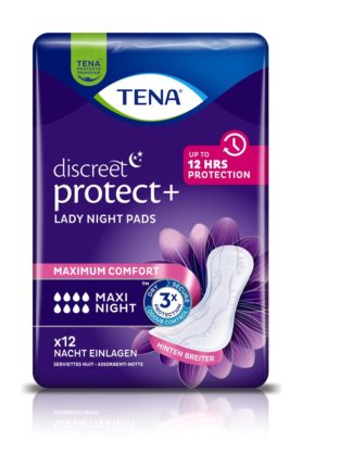 TENA Lady discreet Maxi Night 12 Stk