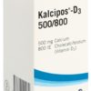 KALCIPOS-D3 Filmtabl 500/800 Ds 30 Stk – Bild 2