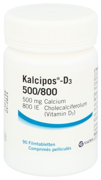KALCIPOS-D3 Filmtabl 500/800 Ds 90 Stk – Bild 4