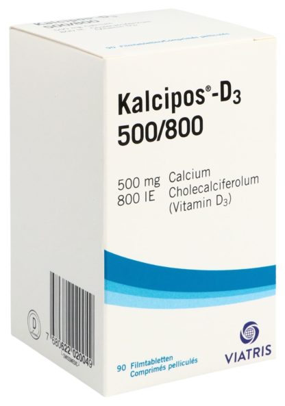 KALCIPOS-D3 Filmtabl 500/800 Ds 90 Stk – Bild 2