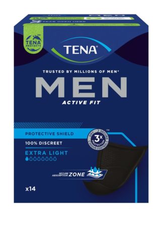 TENA Men Protective Shield Ex Light 14 Stk