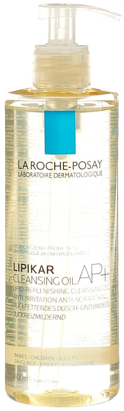 ROCHE POSAY Lipikar Dusch-Badeöl 400 ml – Bild 2