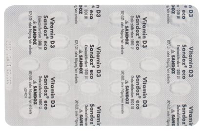 VITAMIN D3 Sandoz eco Weichkaps 1000 IE 90 Stk – Bild 8