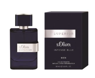 S.OLIVER Superior Men Intense Blue EDT 30 ml