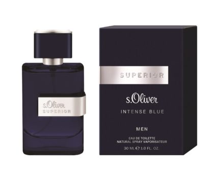 S.OLIVER Superior Men Intense Blue EDT 30 ml