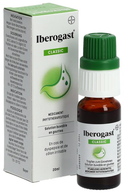 IBEROGAST Classic Tropfen Fl 20 ml – Bild 6