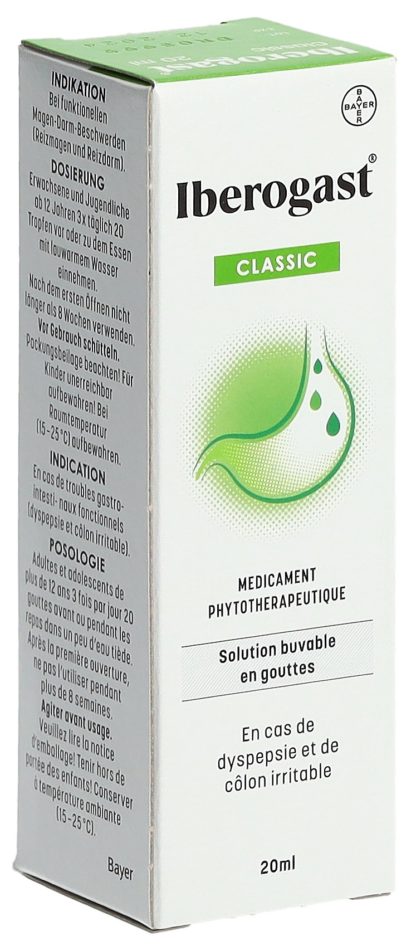 IBEROGAST Classic Tropfen Fl 20 ml – Bild 4