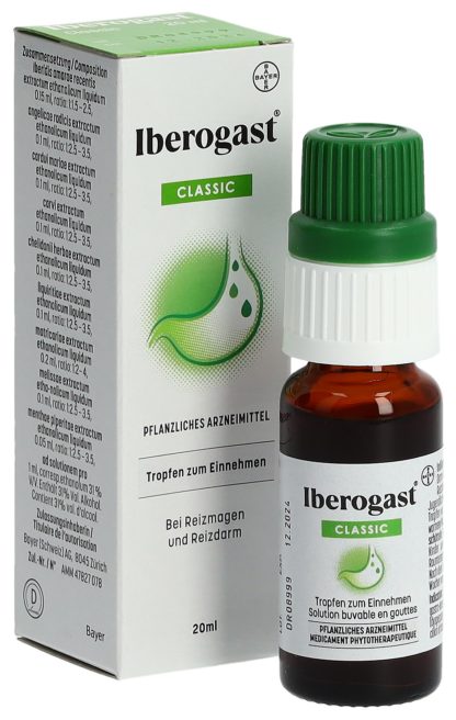IBEROGAST Classic Tropfen Fl 20 ml – Bild 5
