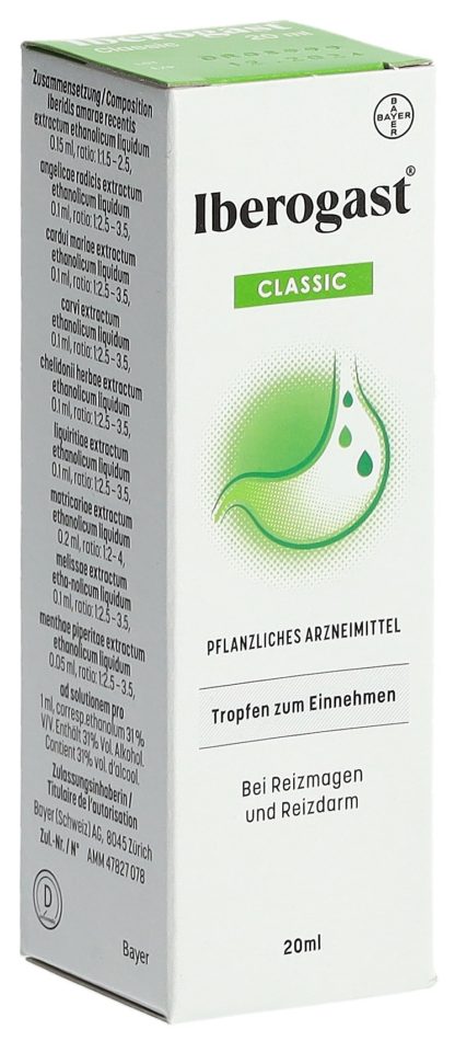 IBEROGAST Classic Tropfen Fl 20 ml – Bild 3