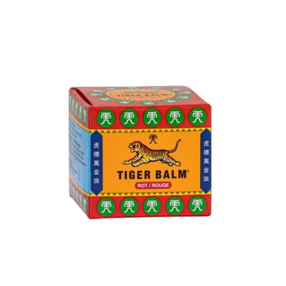 TIGER BALM Salbe rot-stark Topf 30 g – Bild 2