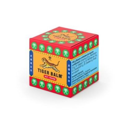 TIGER BALM Salbe rot-stark Topf 30 g