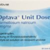 OPTAVA Unit Dose Gtt Opht 5 mg/ml 30 x 0.4 ml