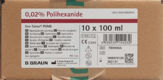 URO-TAINER Polyhexanid 0.02 % 10 Btl 100 ml