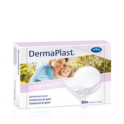 DERMAPLAST Compress 10x10cm 80 Stk