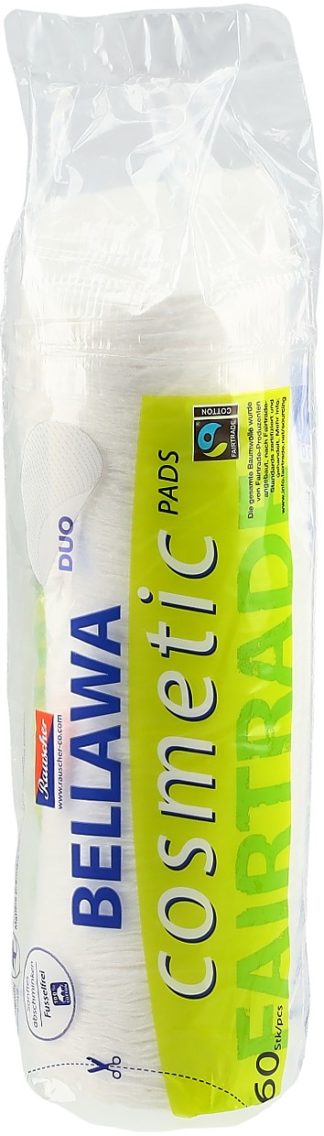 BELLAWA Fairtrade Wattepads Btl 60 Stk