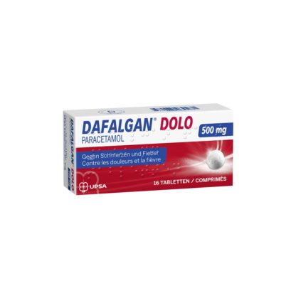 DAFALGAN Dolo Tabl 500 mg 16 Stk – Bild 2
