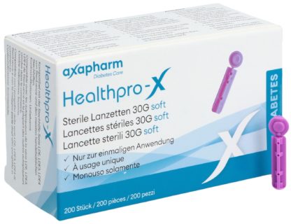 HEALTHPRO-X Lanzetten 30G steril soft 200 Stk – Bild 3