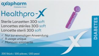 HEALTHPRO-X Lanzetten 30G steril soft 200 Stk