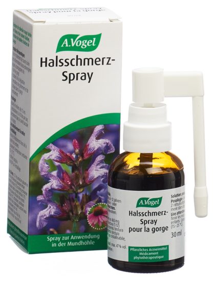 VOGEL Halsschmerz-Spray Fl 30 ml – Bild 5