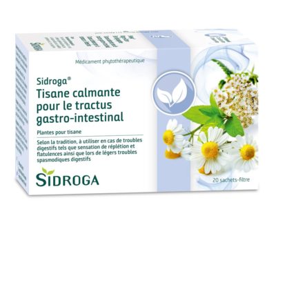 SIDROGA Magen-Darm Beruhigungstee 20 Btl 2 g – Bild 2