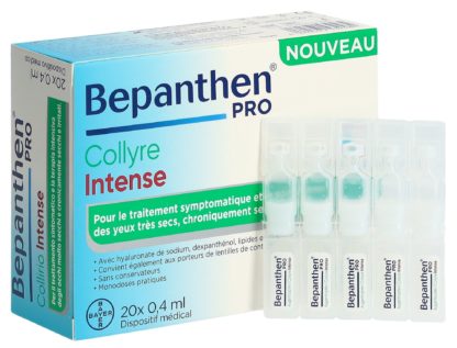 BEPANTHEN PRO Augentropfen Inten Mono 20 x 0.4 ml – Bild 6
