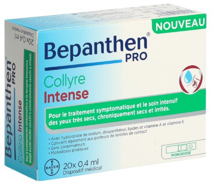 BEPANTHEN PRO Augentropfen Inten Mono 20 x 0.4 ml – Bild 4