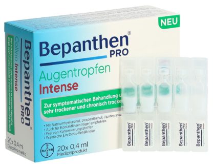 BEPANTHEN PRO Augentropfen Inten Mono 20 x 0.4 ml – Bild 5