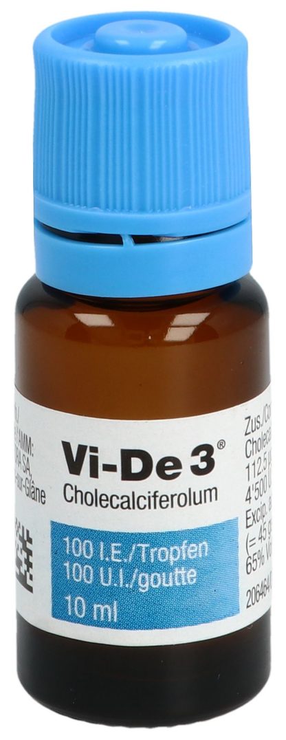 VI-DE 3 Tropfen 4500 IE/ml 10 ml – Bild 7