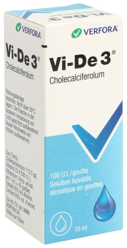 VI-DE 3 Tropfen 4500 IE/ml 10 ml – Bild 4