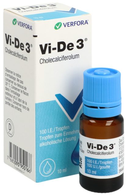 VI-DE 3 Tropfen 4500 IE/ml 10 ml – Bild 5