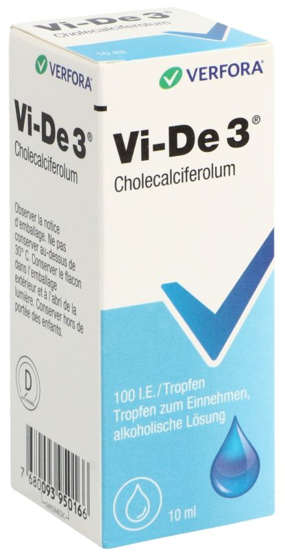 VI-DE 3 Tropfen 4500 IE/ml 10 ml – Bild 3