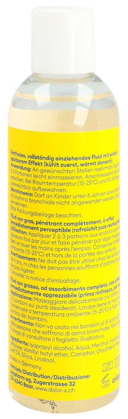 DOLOR-X Classic Fluid 200 ml – Bild 8