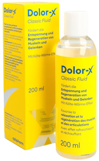 DOLOR-X Classic Fluid 200 ml – Bild 5